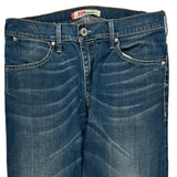 504 Levis Jeans - 32W 30L Blue Denim