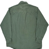 Wrangler Shirt - XL Green Cotton