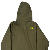 The North Face Jacket - Large Green Polyester