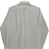 Polo By Ralph Lauren Shirt - Medium White Cotton