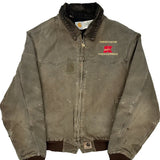Cht Carhartt Santa Fe Jacket - XL Brown Cotton