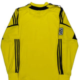 Mls Adidas Football Shirt - XL Yellow Polyester