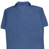 Fila Polo Shirt - Small Blue Cotton