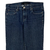 Calvin Klein Jeans Boot Cut Jeans - 30W US 6 Dark Wash Cotton