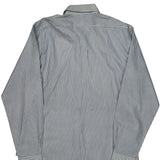 Polo By Ralph Lauren Striped Shirt - Medium Blue Cotton