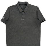 Sportswear Oakley Polo Shirt - Large Gray Polyester