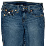 True Religion Skinny Jeans - 28W UK 8 Blue Denim