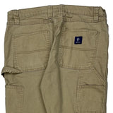 Unbranded Carpenter Pants - 34W 32L Khaki Cotton Blend