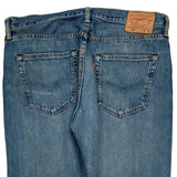 501 Levis Jeans - 38W 31L Blue Cotton