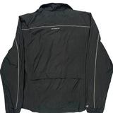 Reflective Piping New Balance Windbreaker - 2XL Black Polyester