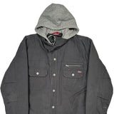 Dickies Jacket - Large Black Cotton Blend