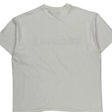Bermuda Hanes Graphic T-Shirt - XL White Cotton