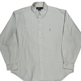Blaire Ralph Lauren Shirt - XL Cream Cotton