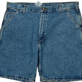 Carhartt Denim Shorts - 36W 10L Blue Denim