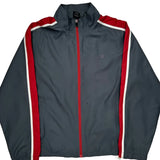 Starter Track Jacket - Large Gray Polyester