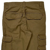Levis Cargo Trousers - 29W 30L Brown Cotton