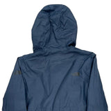 The North Face Jacket - Large Blue Polyester