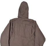 Rudge Cut Workwear Jacket - 2XL Brown Cotton Blend