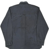 Chaps Ralph Lauren Shirt - Medium Gray Cotton