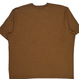 Carhartt T-Shirt - 2XL Brown Cotton