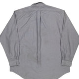 Blake Ralph Lauren Checked Shirt - XL Grey Cotton
