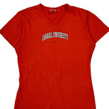 Nike College T-Shirt - XL Red Cotton