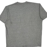 Carhartt T-Shirt - Large Gray Cotton