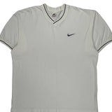 Nike T-Shirt - XL White Cotton
