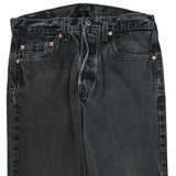 501 Levis Jeans - 31W 31L Gray Denim