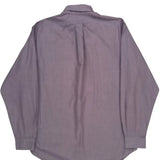 Ralph Lauren Checked Shirt - Medium Purple Cotton