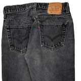 501 Levis Jeans - 32W 30L Gray Denim