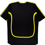 Beitar Jerusalem Adidas 2006-07 Home Football Shirt - XL Black Polyester