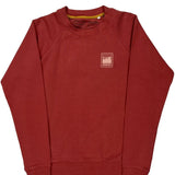 Regenerative Organic Certification Pilot Cotton Patagonia Sweatshirt - XS Red Cotton