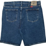 Wrangler Denim Shorts - 36W 10L Blue Cotton