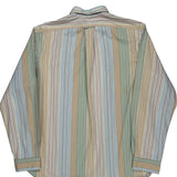 Tall Ralph Lauren Striped Shirt - XL Multicoloured Cotton