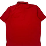 Polo By Ralph Lauren Polo Shirt - Large Red Cotton