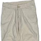 Patagonia Cargo Trousers - 31W UK 10 Beige Cotton