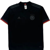 Germany National Team Adidas Football Shirt - 2XL Black Polyester