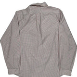 Ralph Lauren Checked Shirt - XL Blue Cotton