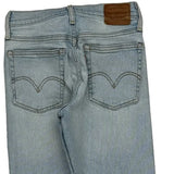 Levis Jeans - 24W UK 4 Light Wash Denim