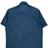 Carhartt Short Sleeve Shirt - XL Blue Cotton