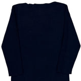 Ralph Lauren Petite Sweater - Small Navy Cotton