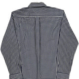 Tommy Hilfiger Slim Fit Shirt - Large Blue Cotton