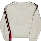 Age 6-7 Tommy Hilfiger Sweater - Small Red Cotton