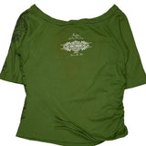 Harley Davidson T-Shirt - XL Green Cotton