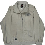 Buddy Stubbs Anthem Harley-Davidson Harley Davidson Fleece Jacket - XL Cream Polyester