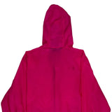 The North Face Windbreaker - Large Pink Polyester
