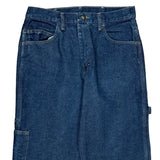 Bulwark Carpenter Jeans - 32W 30L Blue Cotton