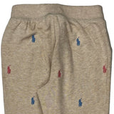Age 4 Polo By Ralph Lauren Joggers - Small Beige Cotton