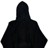 Reverse Weave Champion College Hoodie - Medium Black Cotton Blend